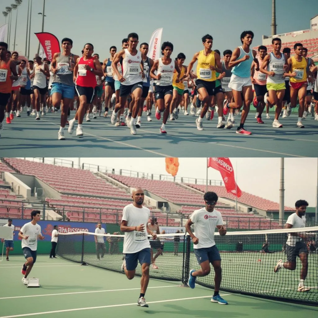 Evento deportivo patrocinado por dhabissnoa