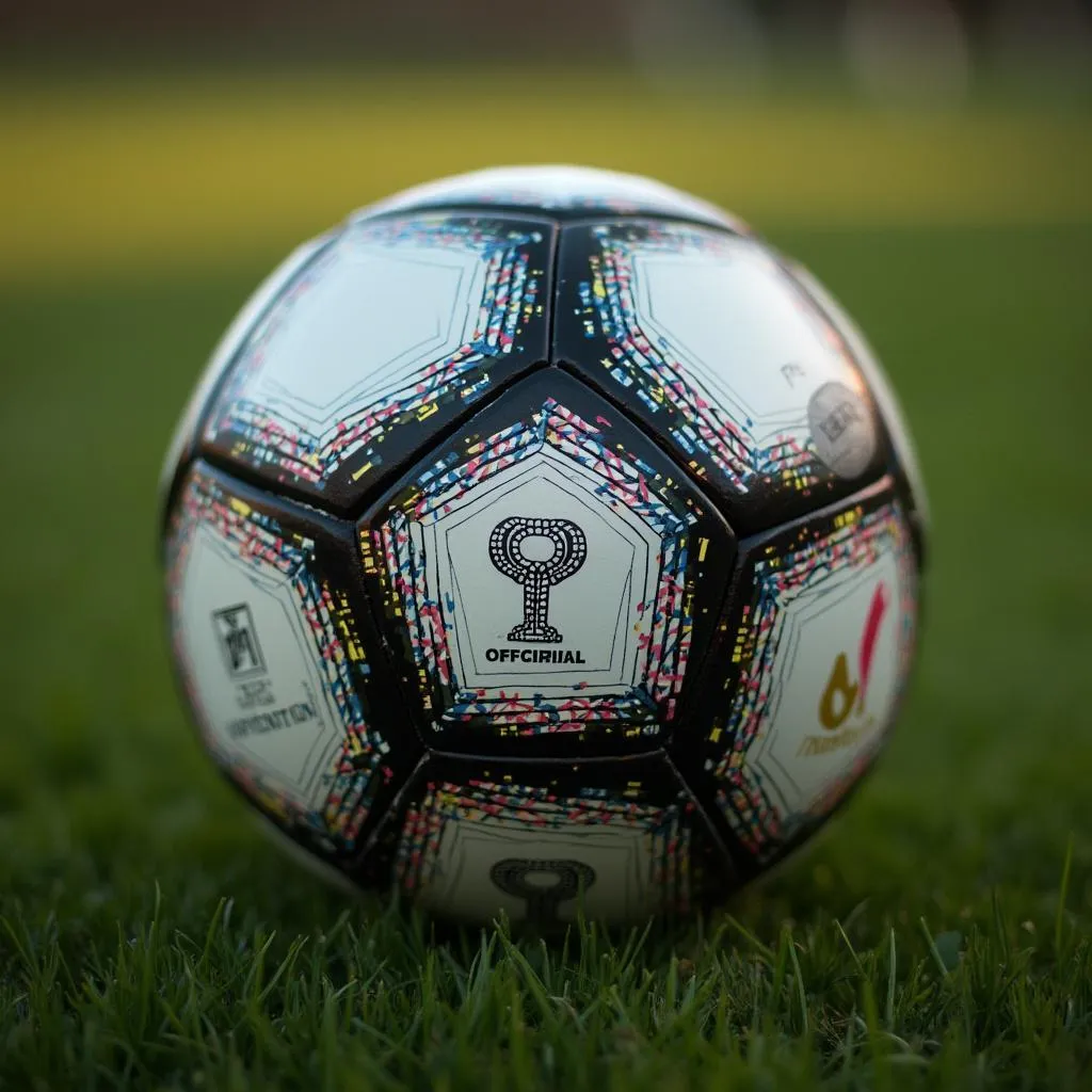 Balón de fútbol oficial