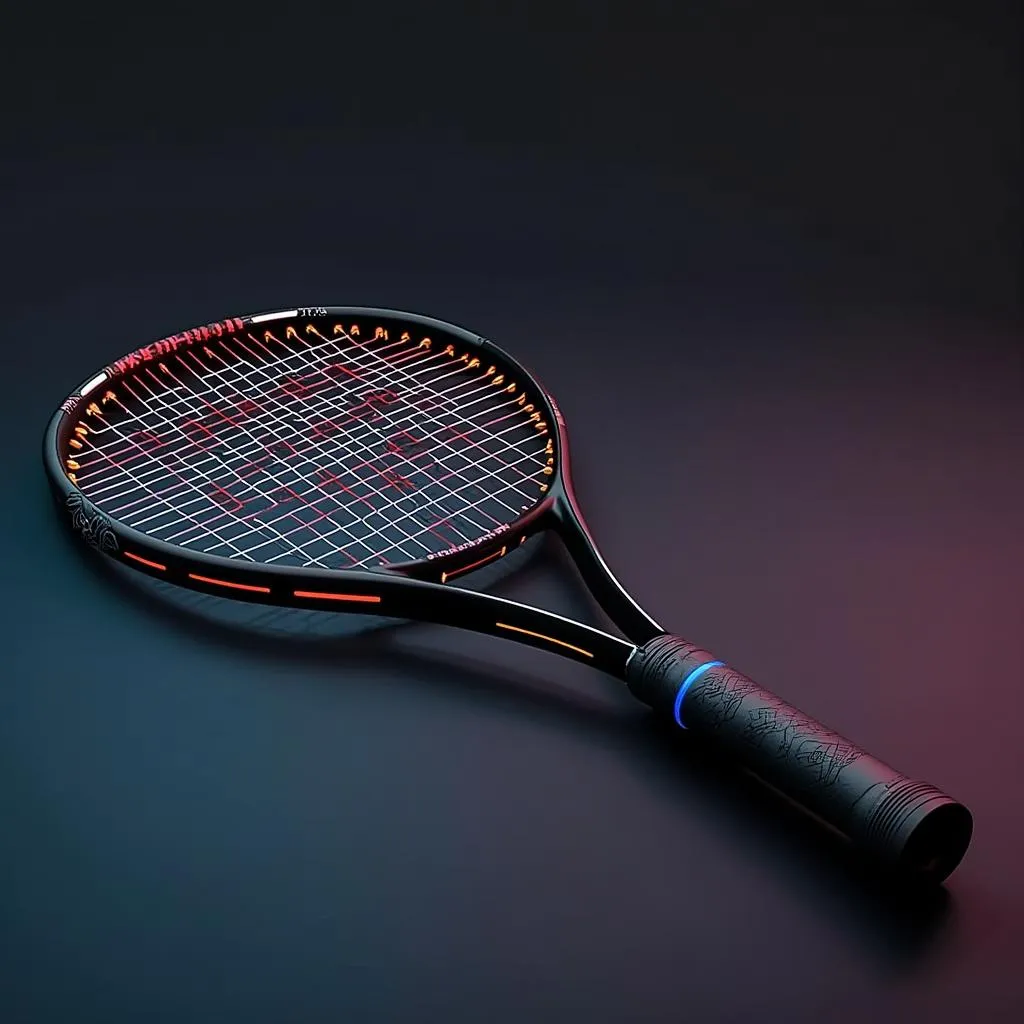 Raqueta de tenis profesional
