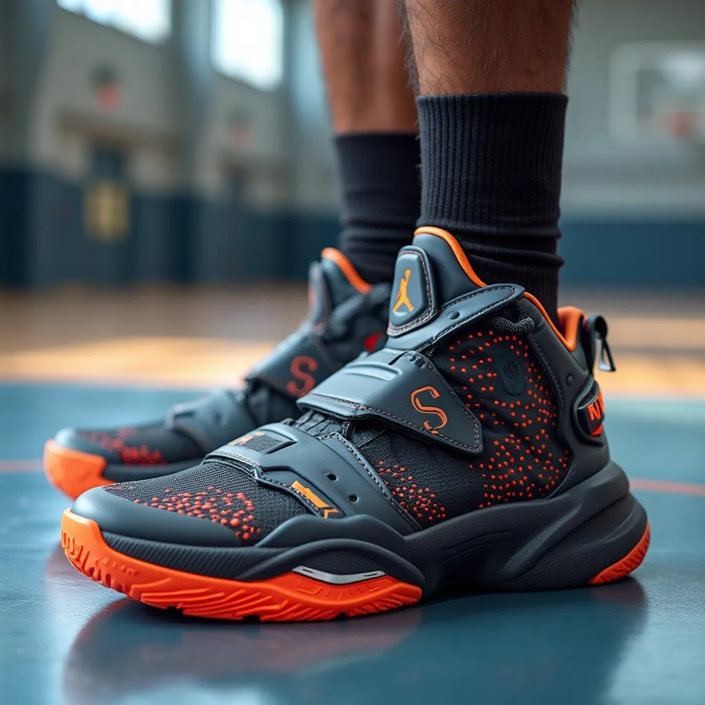 Zapatillas de baloncesto estrella